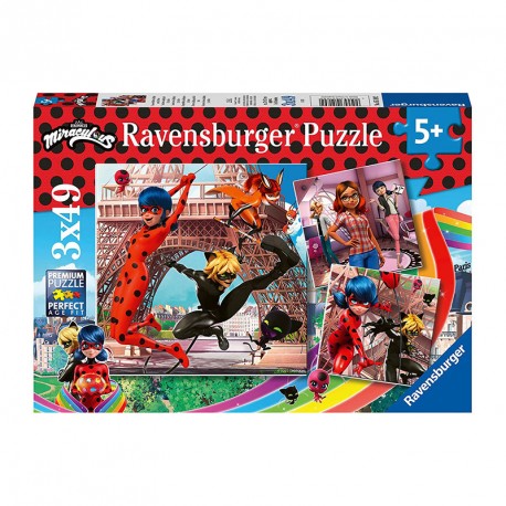 PUZZLE 3X49P MIRACULOUS