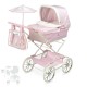 NIZA COCHE REBORN PLEGABLE CON SOMBRILLA