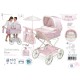 NIZA COCHE REBORN PLEGABLE CON SOMBRILLA