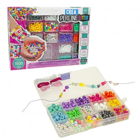 PERLAS ABC 1500 PIEZAS