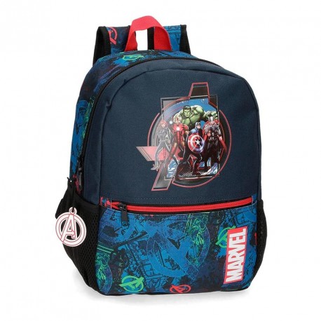 MARVEL VENGADORES MOCHILA ADAP. 32 cm.