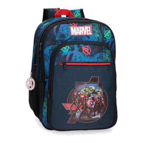 MARVEL VENGADORES MOCHILA ADAP.40 cm.2 C