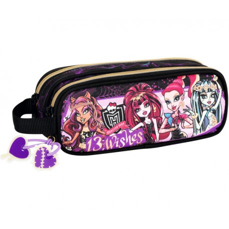 MONSTER HIGH PORTATODO DOBLE