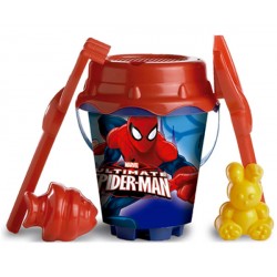 CUBO CASTILLO SPIDERMAN + MOLDES