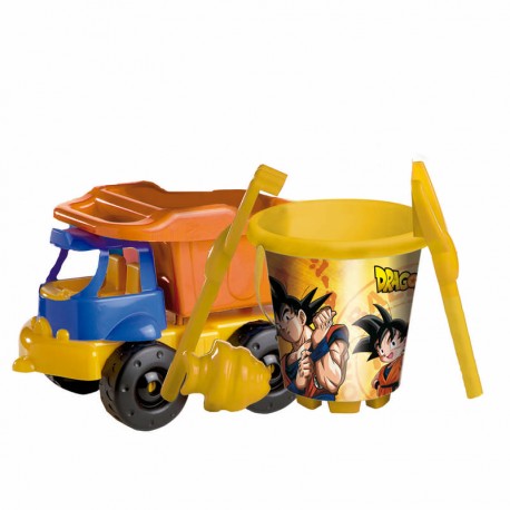 CONJUNTO CAMION DRAGON BALL