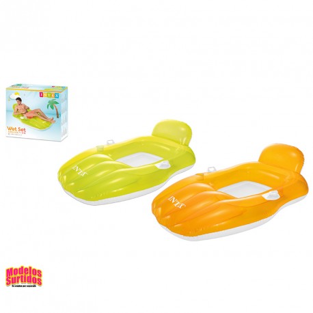 COLCHONETA LOUNGE CHILL N FLOAT 163X104 CM