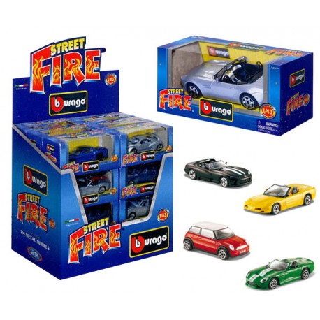 BURAGO 1:43 STREET FIRE