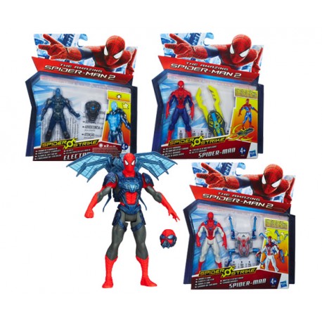 SPIDERMAN FIGURAS SPIDER STRIKE