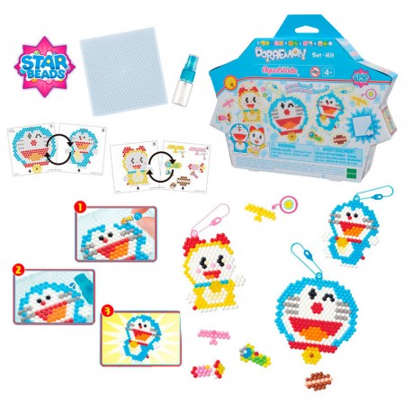 AQUABEADS DORAEMON SET DE PERSONAJES