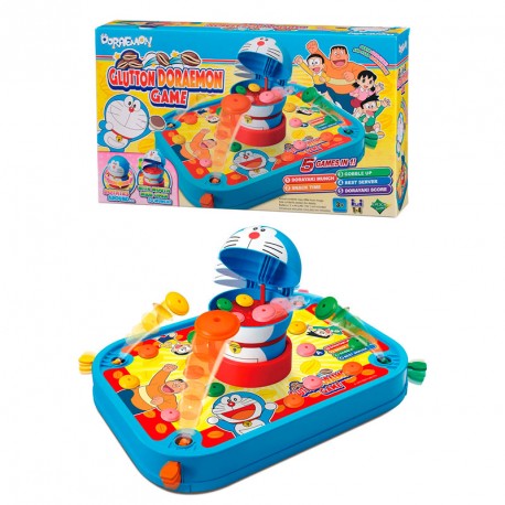 DORAEMON GLUTTON GAME Din y Don
