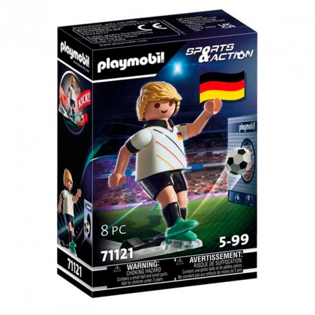 SPORT Y ACTION JUGADOR DE FUTBOL ALEMANIA