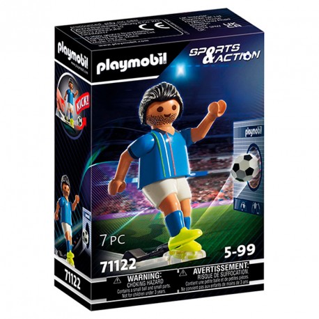 SPORT Y ACTION JUGADOR DE FUTBOL ITALIA
