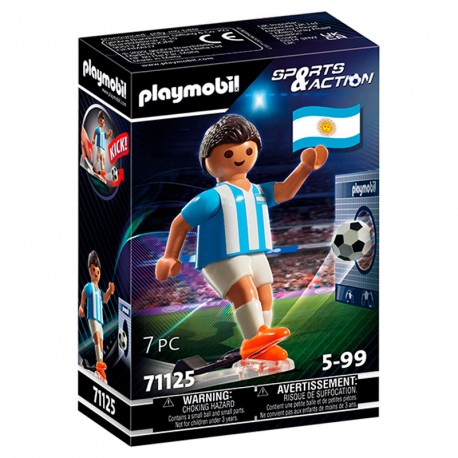 SPORT Y ACTION JUGADOR DE FUTBOL ARGENTINA