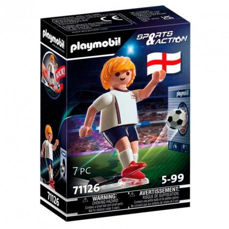SPORT Y ACTION JUGADOR DE FUTBOL INGLATERRA