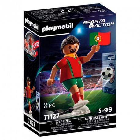 SPORT Y ACTION JUGADOR DE FUTBOL PORTUGAL