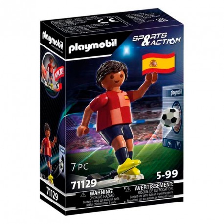 SPORT Y ACTION JUGADOR DE FUTBOL ESPAÑA