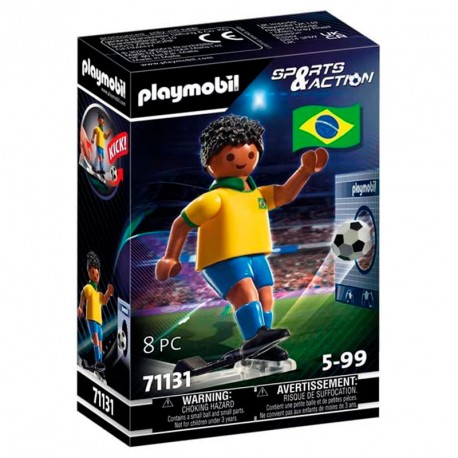 SPORT Y ACTION JUGADOR DE FUTBOL BRASIL