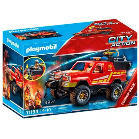 CITY ACTION CAMION DE BOMBEROS