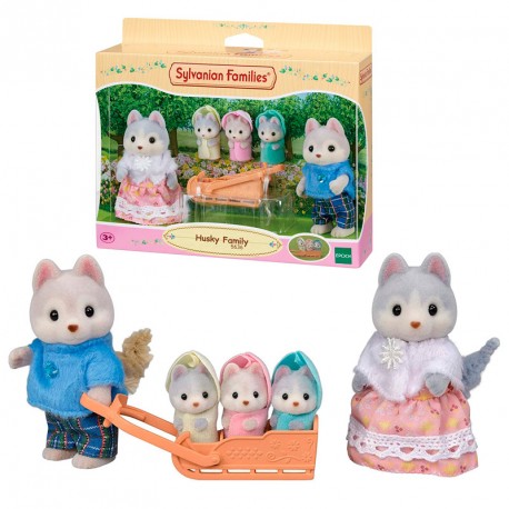 SYLVANIAN FAMILIA HUSKY 