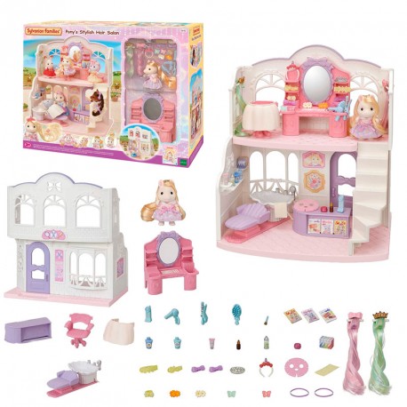 SYLVANIAN SALON DE BELLEZA DE LOS PONY