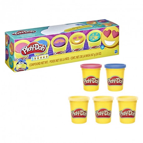 PLAYDOH COLORES Y FELICIDAD