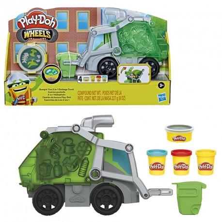 PLAYDOH CAMION DE BASURA