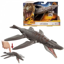 JURASSIC WORLD LIOPRUELODON RUGE Y GOLPEA