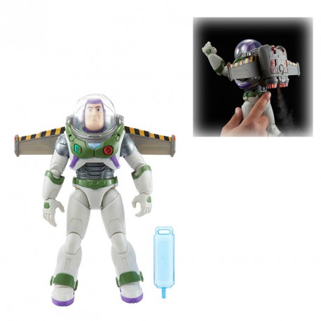 LIGHTYEAR BUZZ CON JETPACK (CON HUMO Y SONIDOS)