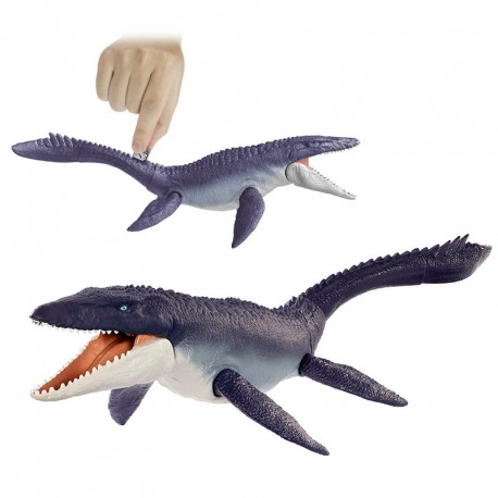 JURASSIC WORLD MOSASAURUS DEFENSOR DEL OCEANO