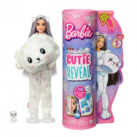 BARBIE CUTIE REVEAL MUÑECA OSO POLAR