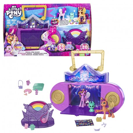 MY LITTLE PONY ESCENARIO MUSICAL MANE MELODY