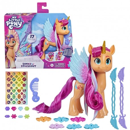 MY LITTLE PONY SUNNY CABELLO RENOVADO