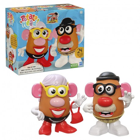 MR. POTATO HEAD ABUELA Y ABUELO POTATO