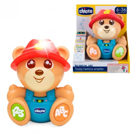 ABC TEDDY FRIEND