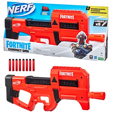 NERF FORTNITE COMPACT SMG - Din y Don