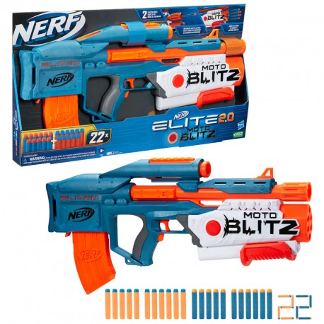 NERF ELITE 2.0 MOTORBLITZ CS- 10