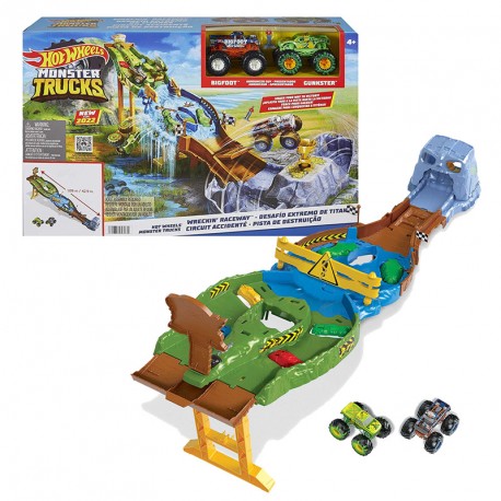 HOTWHEELS MONSTER TRUCKS TORNEO DE LOS TITANES