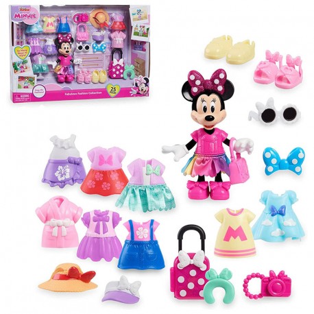 MINNIE FASHION SET + DOLL