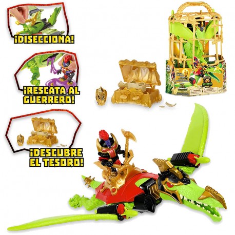 TREASURE X DINO PTERODACTYL DISSECTION