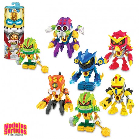 TREASURE X ROBOTS ARMADOS