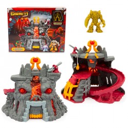 GORMITI LEGENDS VOLCANO PLAYSET