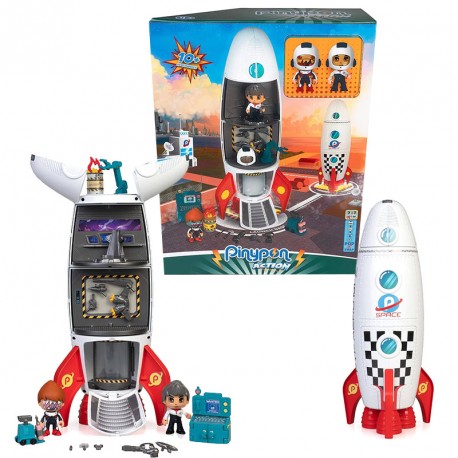 PINYPON ACTION COHETE ESPACIAL 