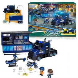 PINYPON ACTION SUPER CAMION DE POLICIA