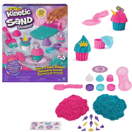 KINECTIC SAND PASTELERIA UNICORNIO