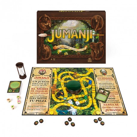 JUMANJI JUEGO DE MESA 