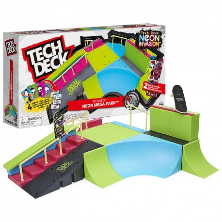 TECH DECK NEON MEGA PARK