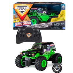 MONSTER JAM RC GRAVE DIGGER 1:24
