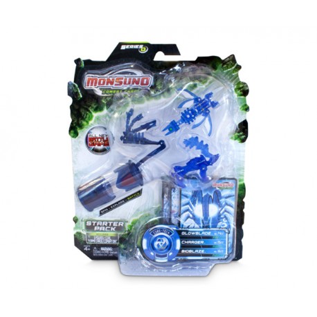 MONSUNO CC PACK 3 FIGURAS SE A