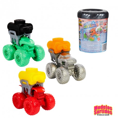 HOTWHEELS MONSTER TRUCKS COLOR REVEAL