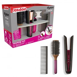 SET PLANCHA DE PELO DYSON CORRALLE
